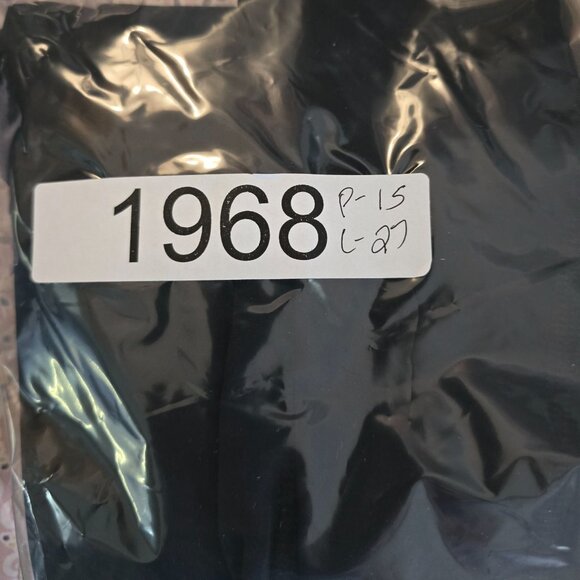 Adidas AEROREADY Womens Black & White Leggings workout running gym lounge relax - Picture 7 of 7